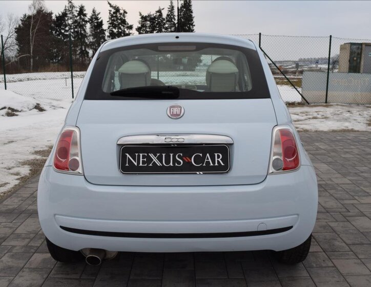 Fiat 500 Hatchback 1,2 l 51 kw