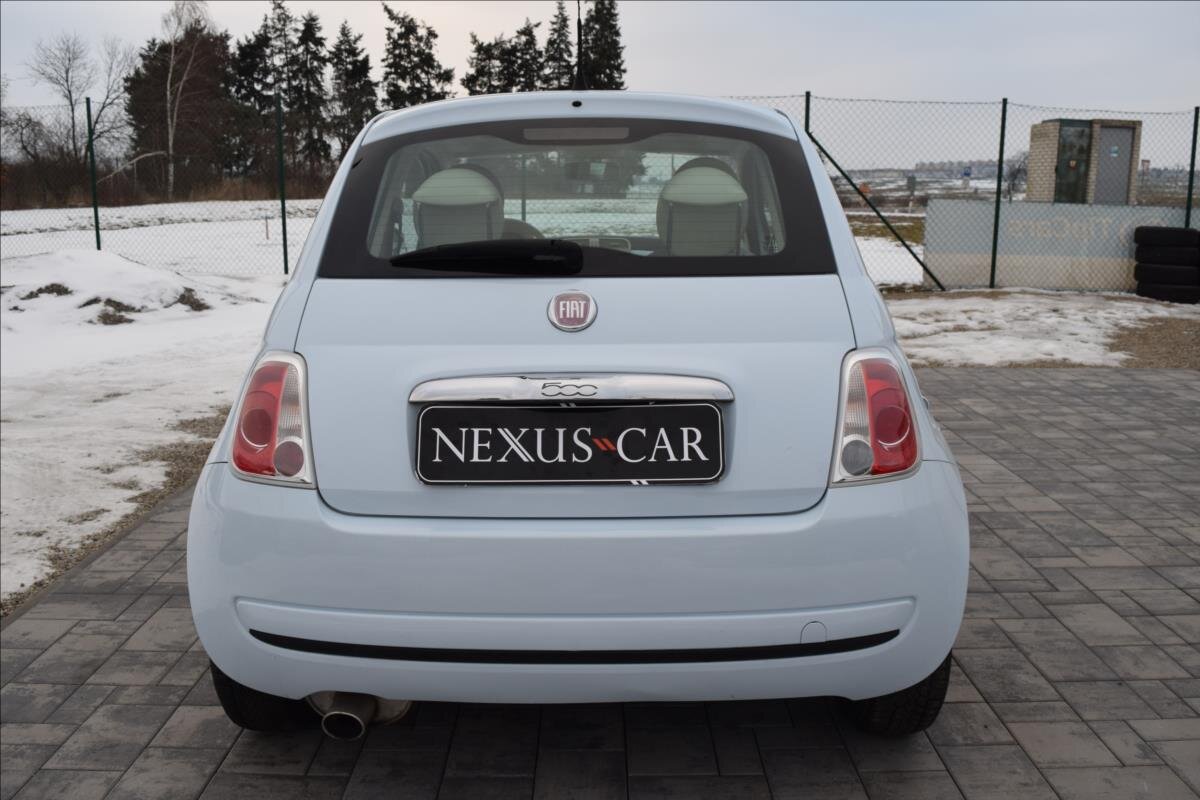 Fiat 500 Hatchback 1,2 l 51 kw