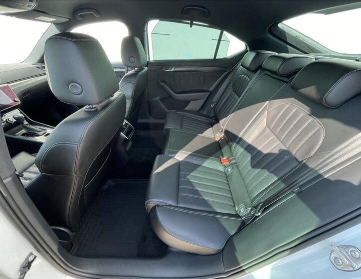 Škoda Superb Liftback 2,0 l 147 kw