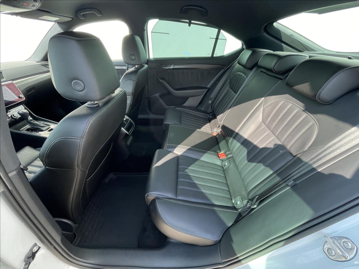 Škoda Superb Liftback 2,0 l 147 kw