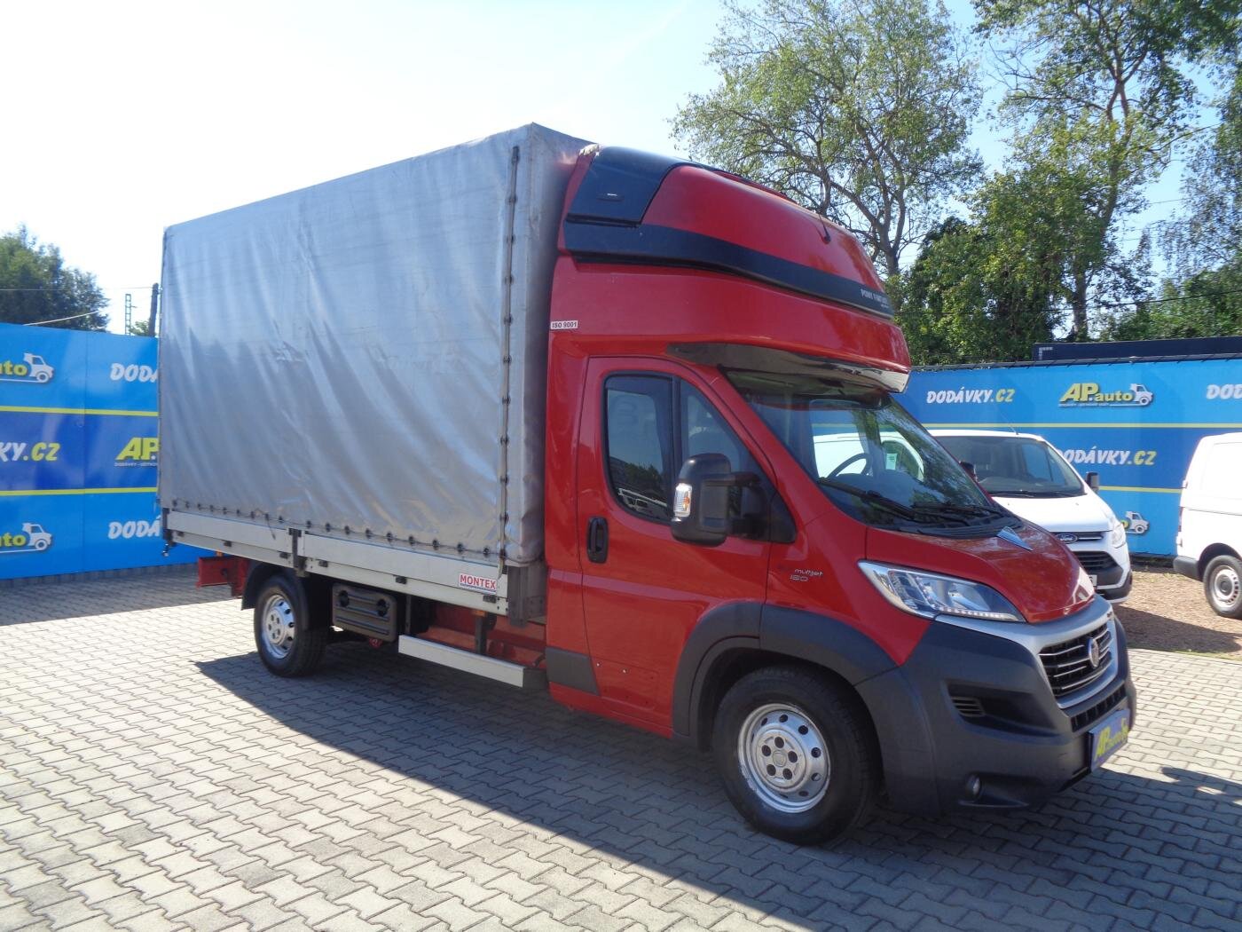 Fiat Ducato Valník 2,3 l 130 kw