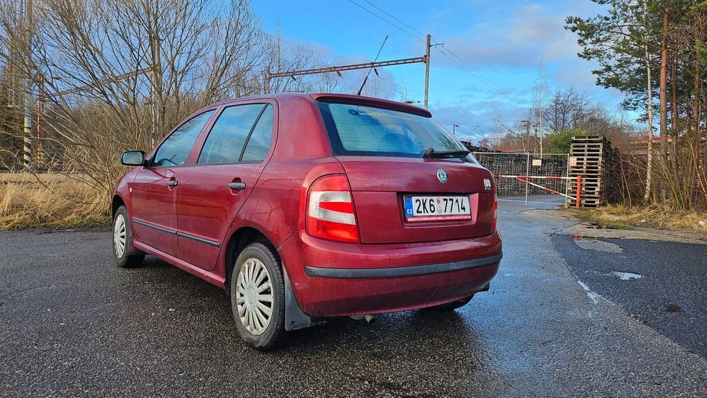 Škoda Fabia Hatchback 1,2 l 40 kw
