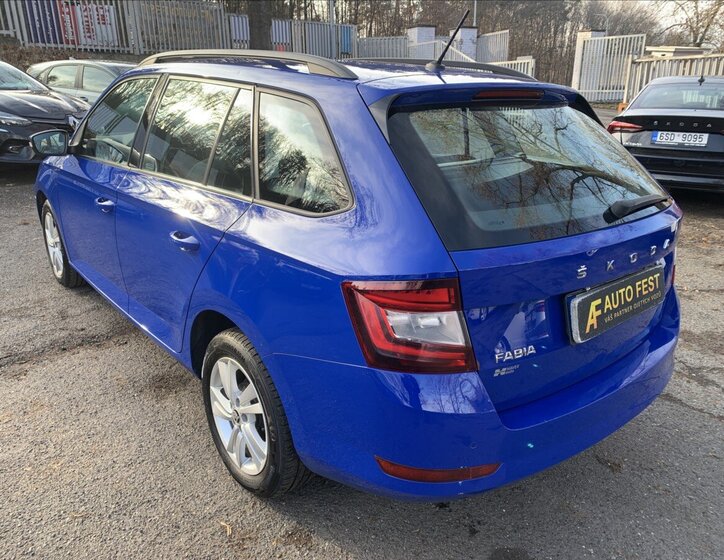 Škoda Fabia Kombi 999,0 70 kw