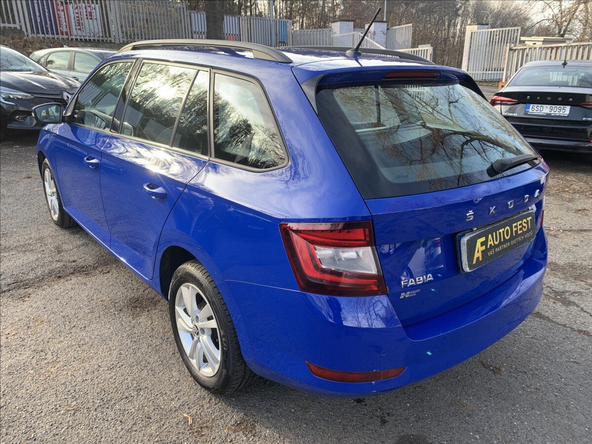 Škoda Fabia Kombi 999,0 70 kw