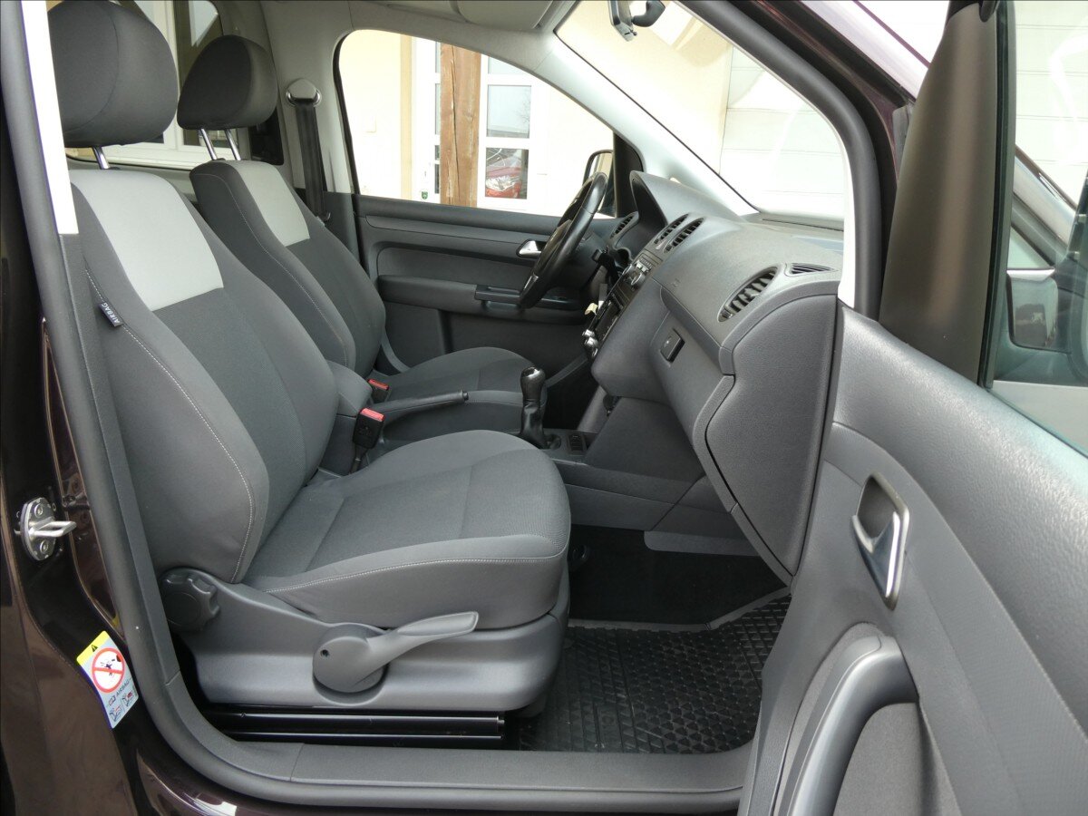 Volkswagen Caddy Kombi 1,6 l 75 kw