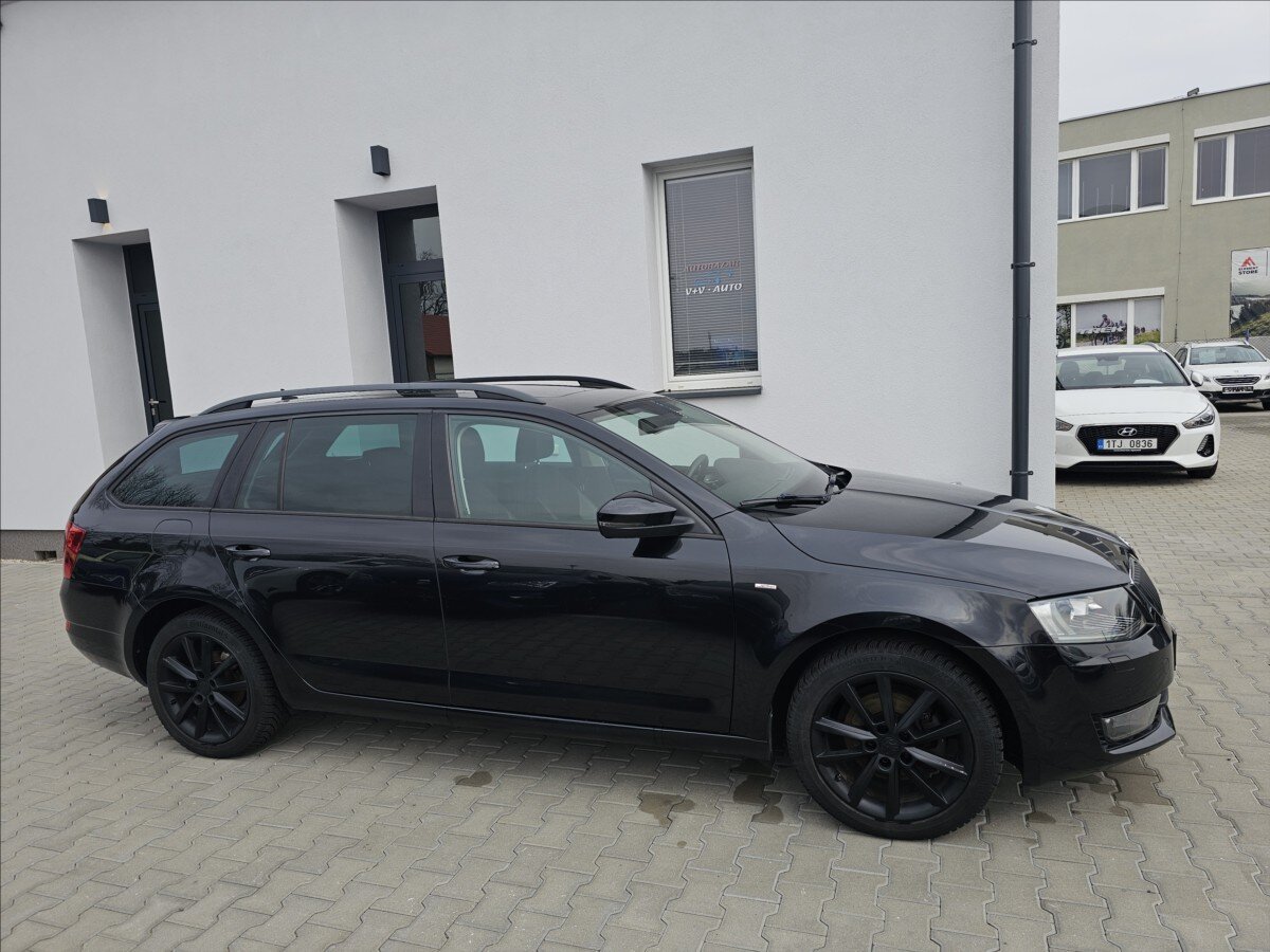 Škoda Octavia Kombi 1,4 l 110 kw
