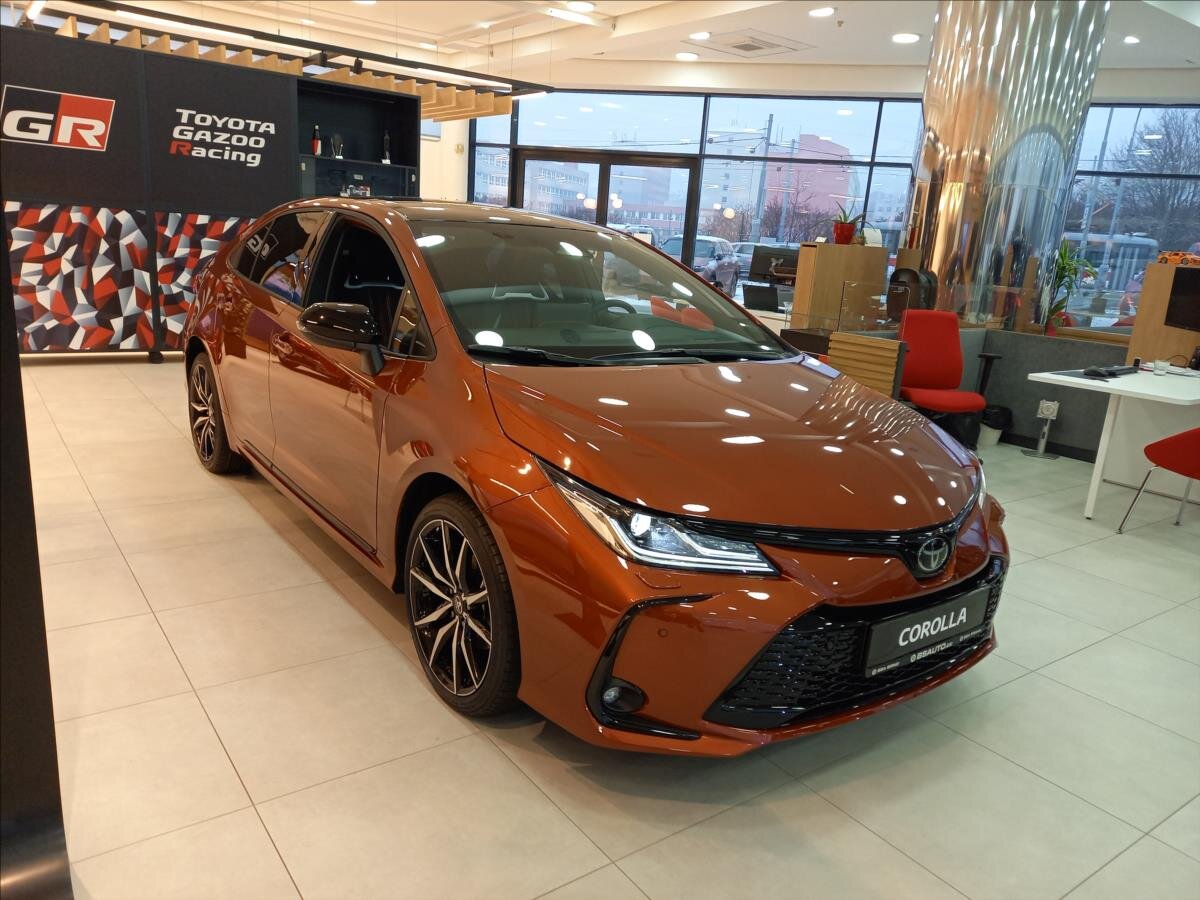 Toyota Corolla Sedan 1,8 l 72 kw