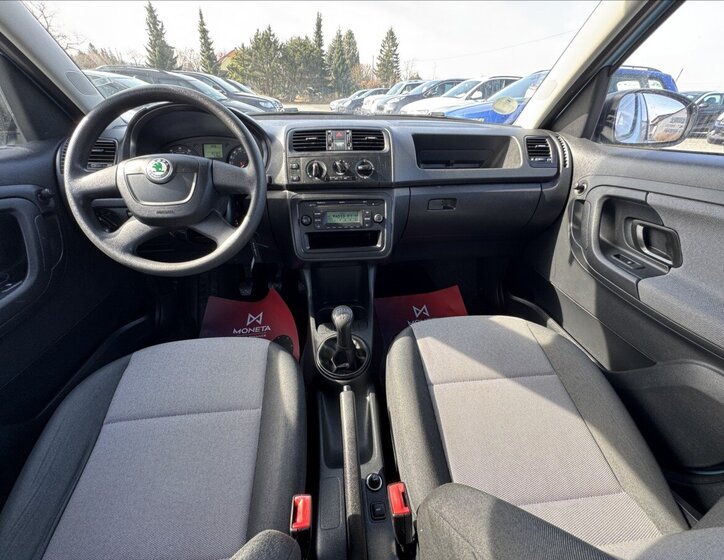 Škoda Roomster Hatchback 1,2 l 63 kw