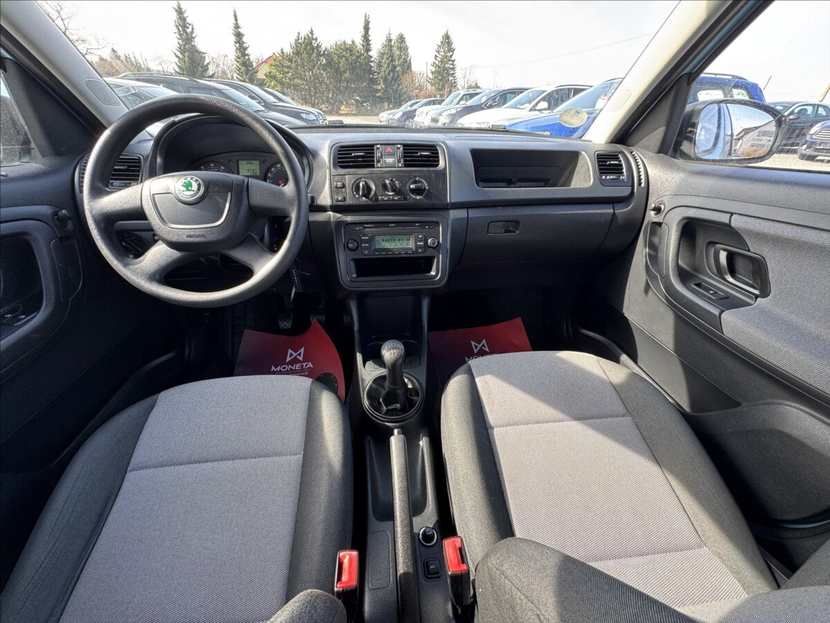 Škoda Roomster Hatchback 1,2 l 63 kw