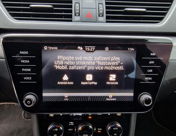 Škoda Superb Kombi 1,5 l 110 kw