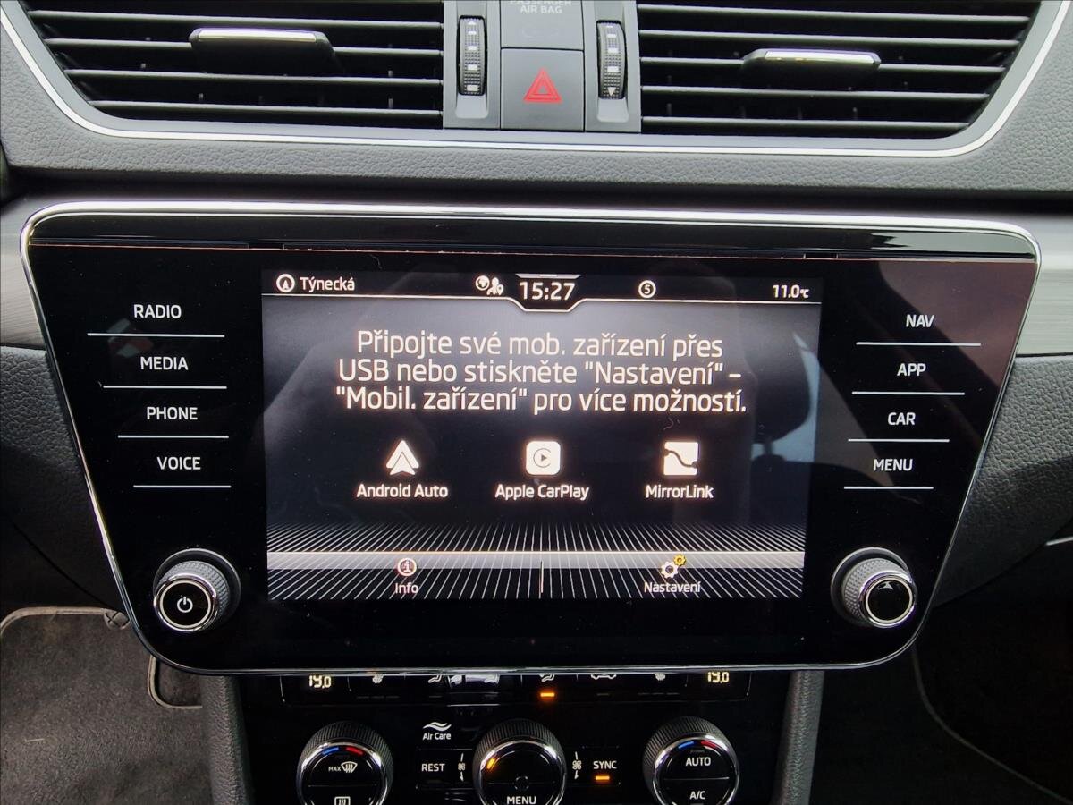 Škoda Superb Kombi 1,5 l 110 kw