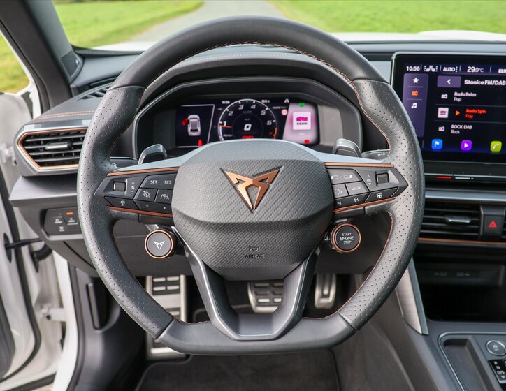 Cupra Formentor SUV / Terénní 2,0 l 228 kw