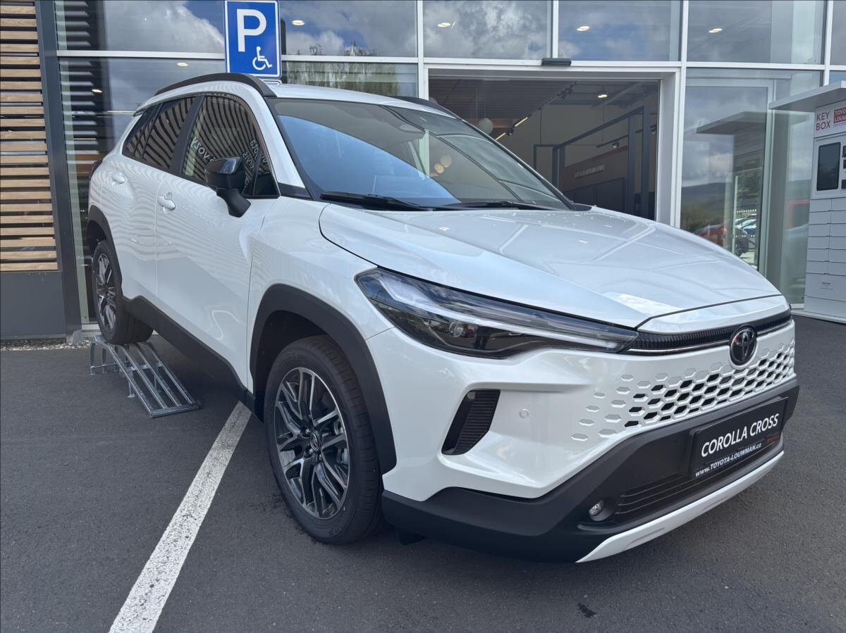 Toyota Corolla Cross SUV 1,8 l 103 kw