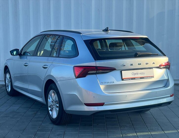 Škoda Octavia Kombi 2,0 l 85 kw