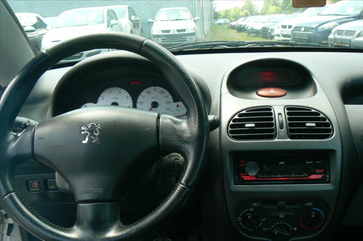 Peugeot 206 Kabriolet 1,6 l 80 kw