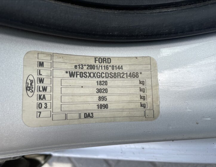 Ford Focus Kombi 1,6 l 74 kw