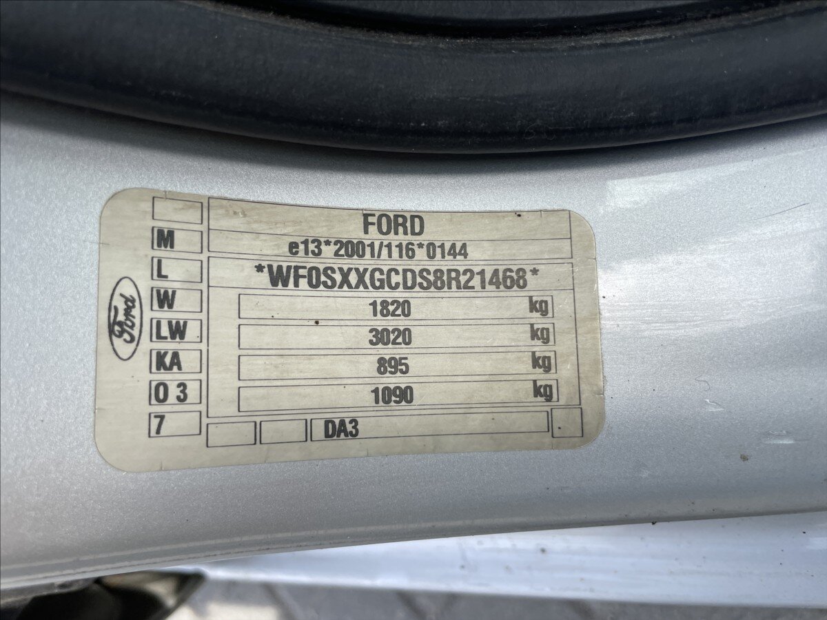 Ford Focus Kombi 1,6 l 74 kw