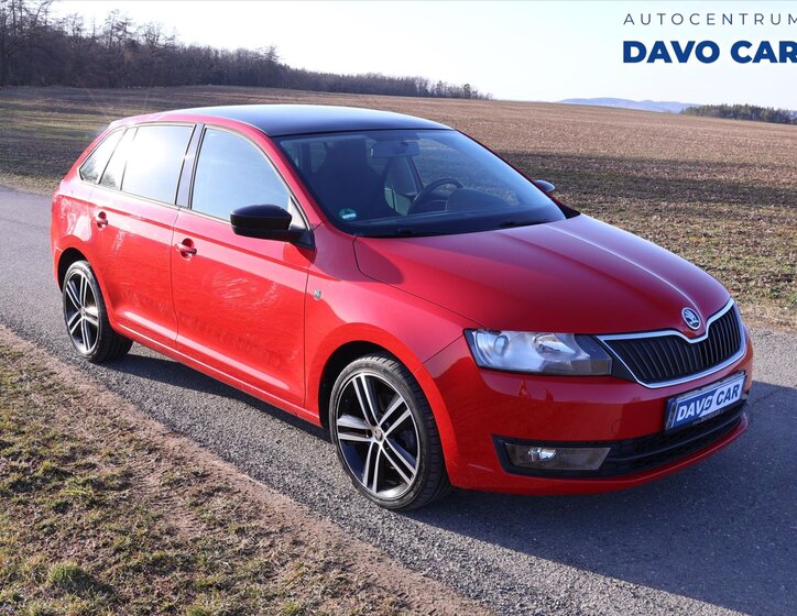 Škoda Rapid Hatchback 1,2 l 77 kw
