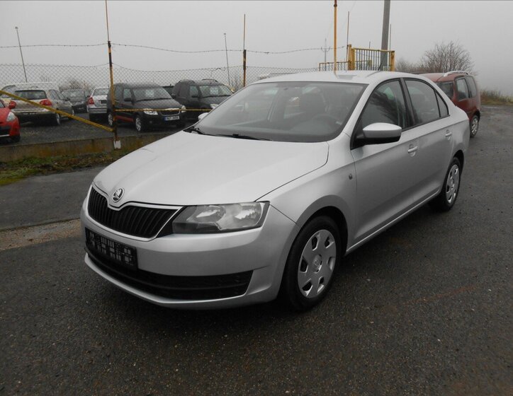Škoda Rapid 1