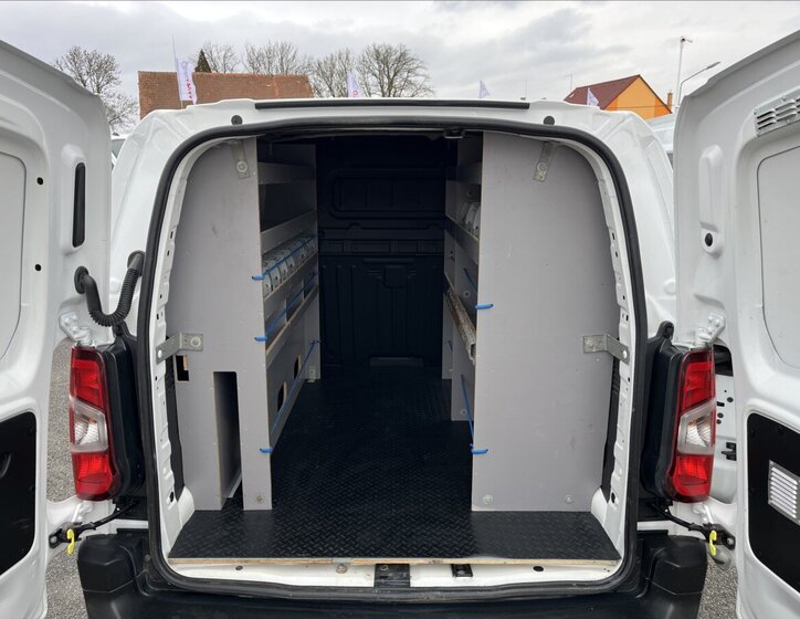 Citroën Berlingo Pick-up 1,5 l 56 kw