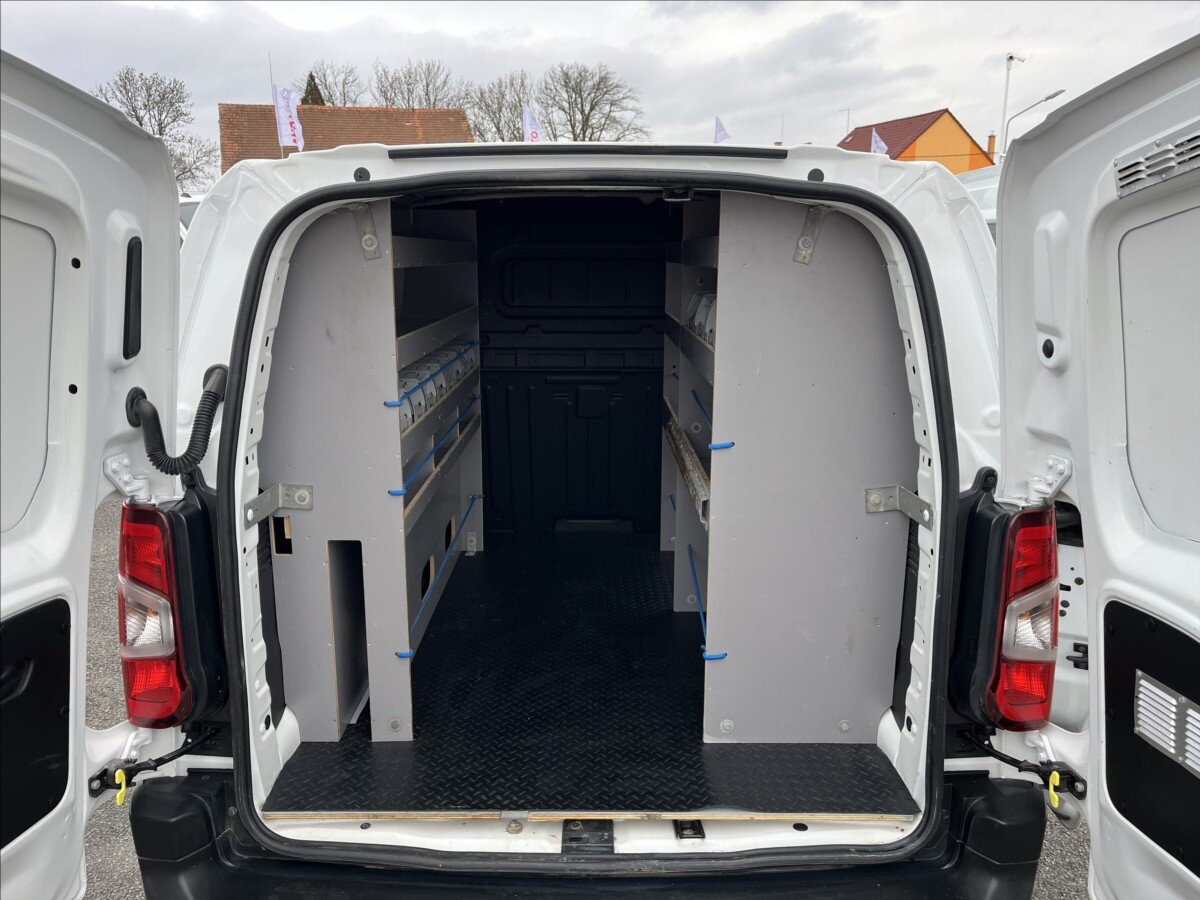 Citroën Berlingo Pick-up 1,5 l 56 kw