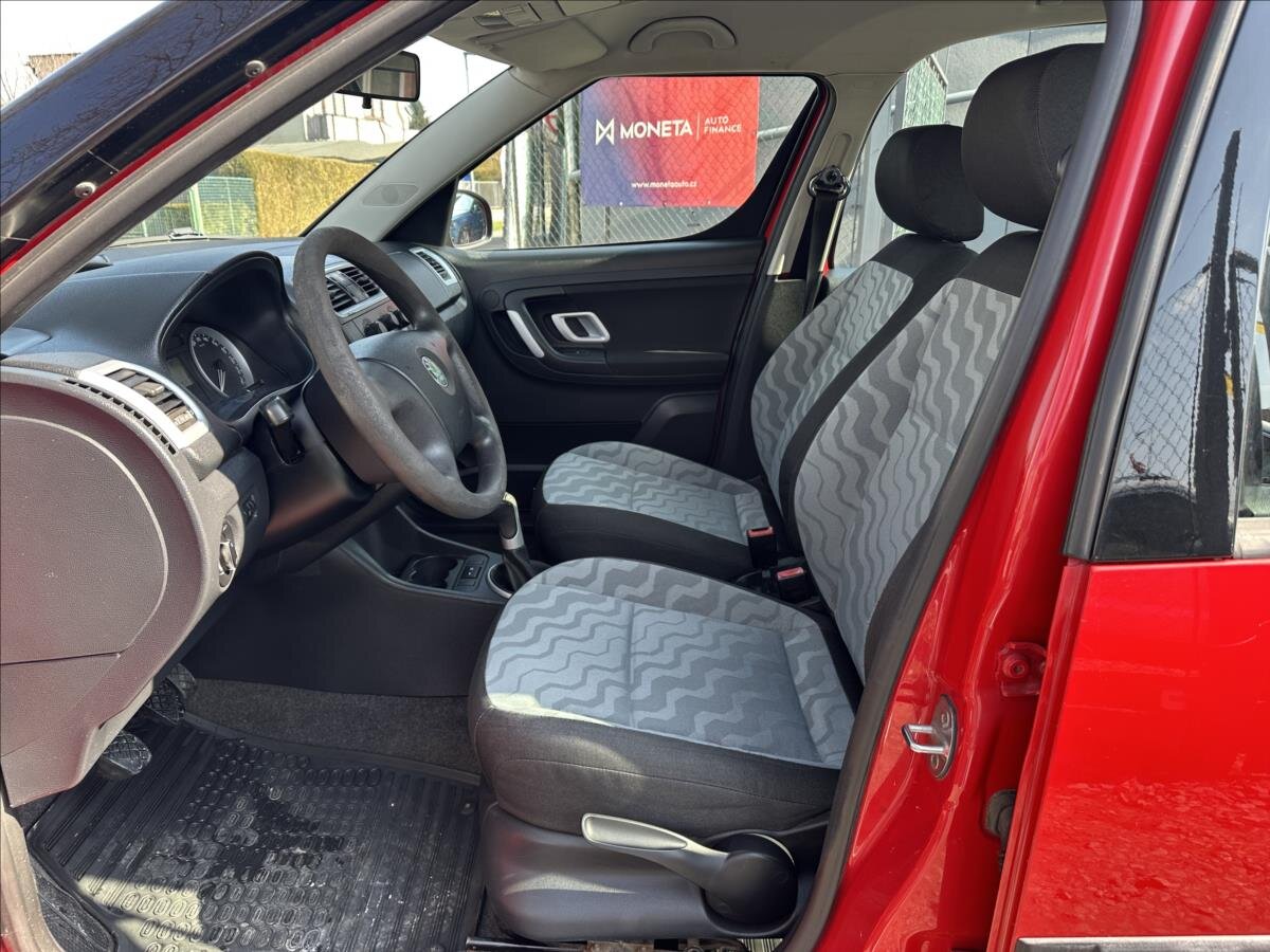 Škoda Roomster MPV 1,4 l 63 kw
