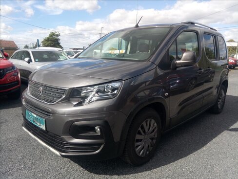 Peugeot Rifter MPV 1,2 l 81 kw