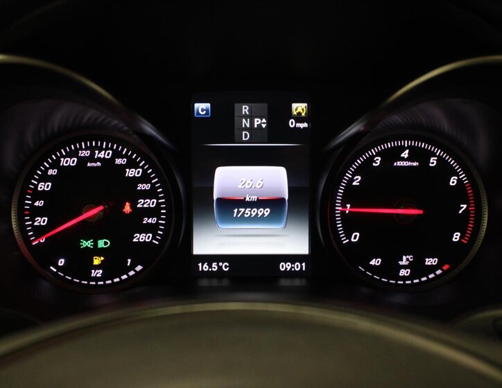 Mercedes-Benz Třídy C Kombi 2,0 l 135 kw