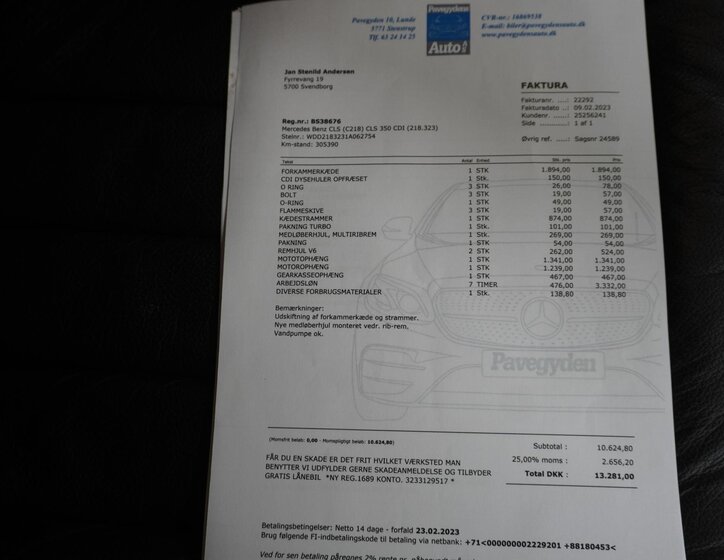 Mercedes-Benz CLS Sedan 3,0 l 195 kw