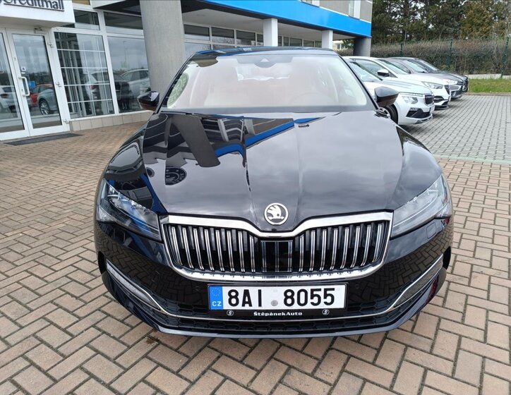 Škoda Superb Liftback 2,0 l 110 kw