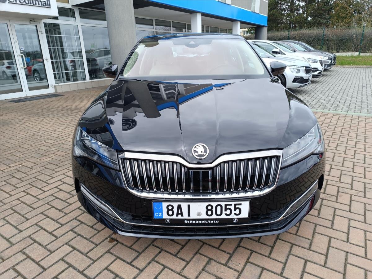 Škoda Superb Liftback 2,0 l 110 kw