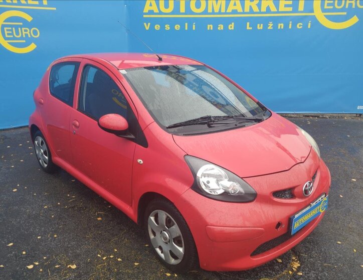 Toyota Aygo Hatchback 998,0 50 kw