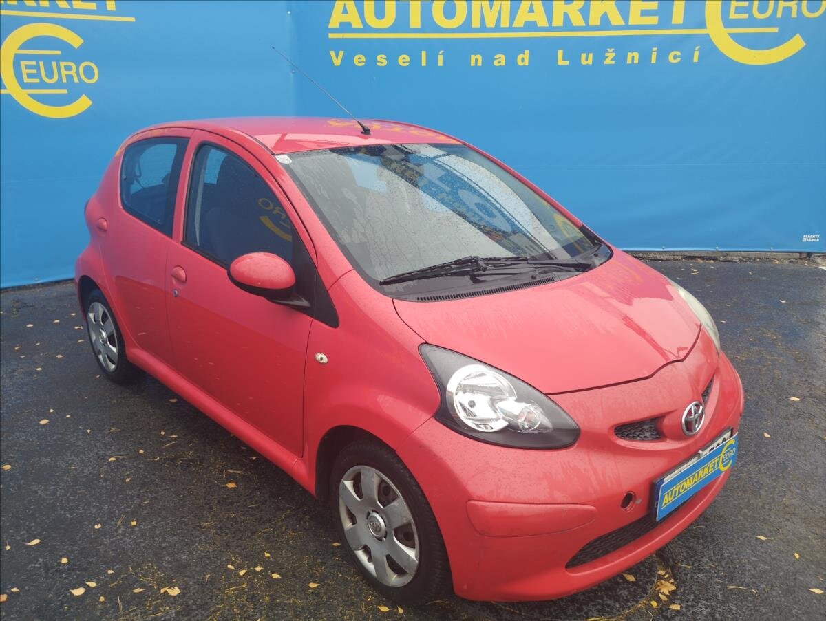 Toyota Aygo Hatchback 998,0 50 kw