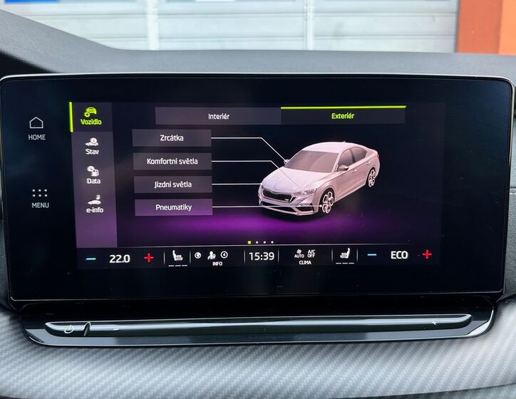 Škoda Octavia Hatchback 1,4 l 180 kw