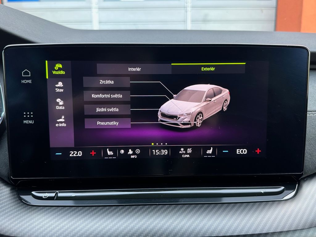 Škoda Octavia Hatchback 1,4 l 180 kw