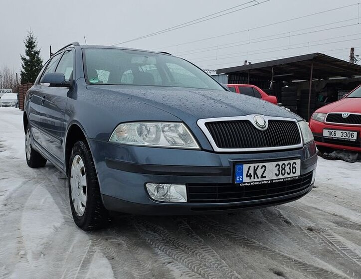 Škoda Octavia Kombi 1,6 l 75 kw