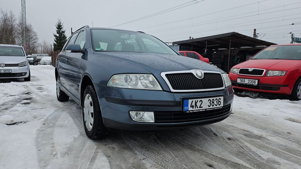 Škoda Octavia Kombi 1,6 l 75 kw