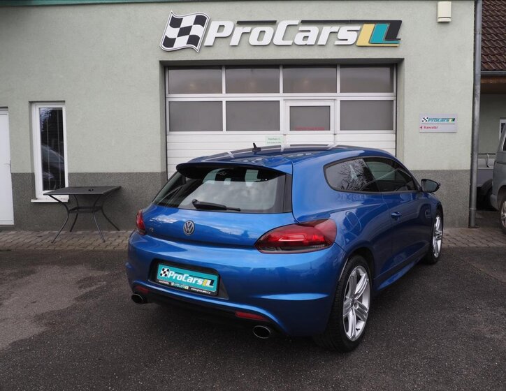 Volkswagen Scirocco Kupé 2,0 l 195 kw