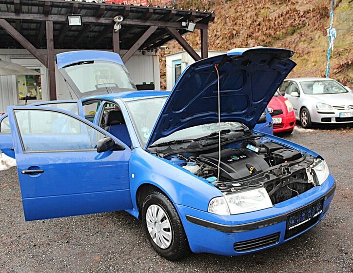Škoda Octavia Liftback 1,6 l 75 kw