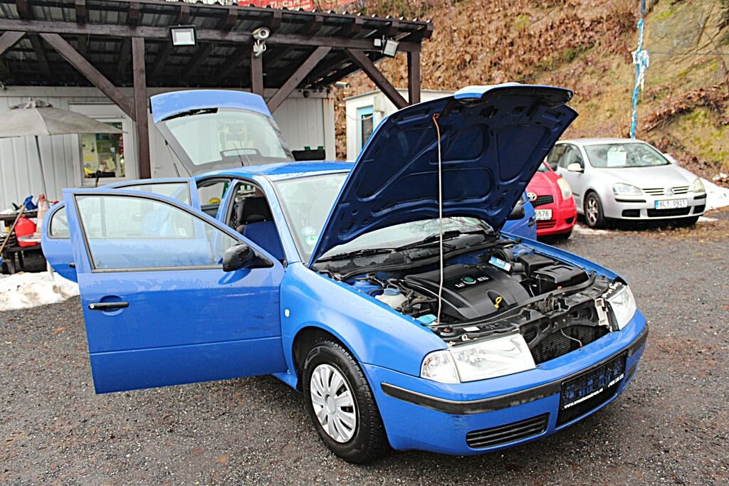Škoda Octavia Liftback 1,6 l 75 kw