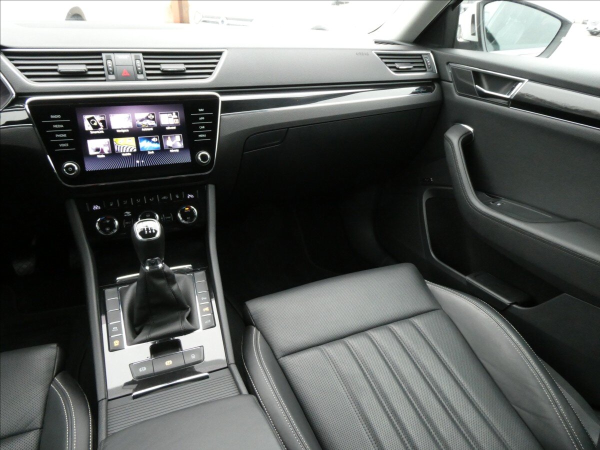 Škoda Superb Sedan 2,0 l 110 kw