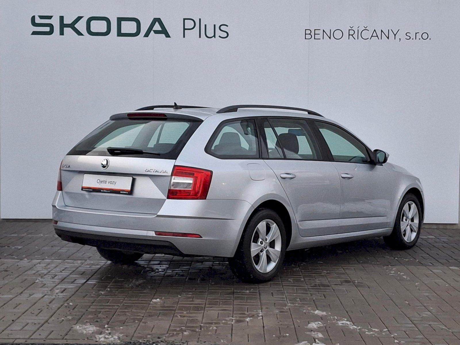 Škoda Octavia Kombi 1,6 l 85 kw