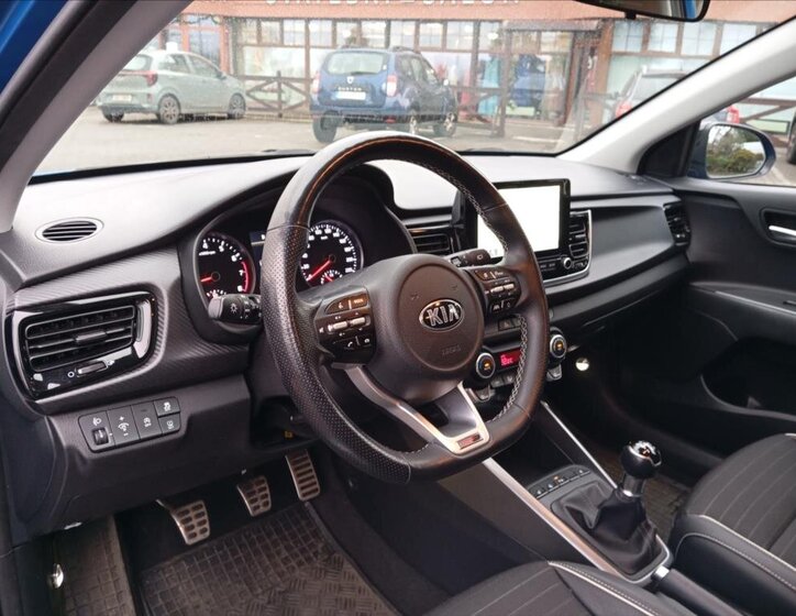KIA Rio Hatchback 1,2 l 62 kw