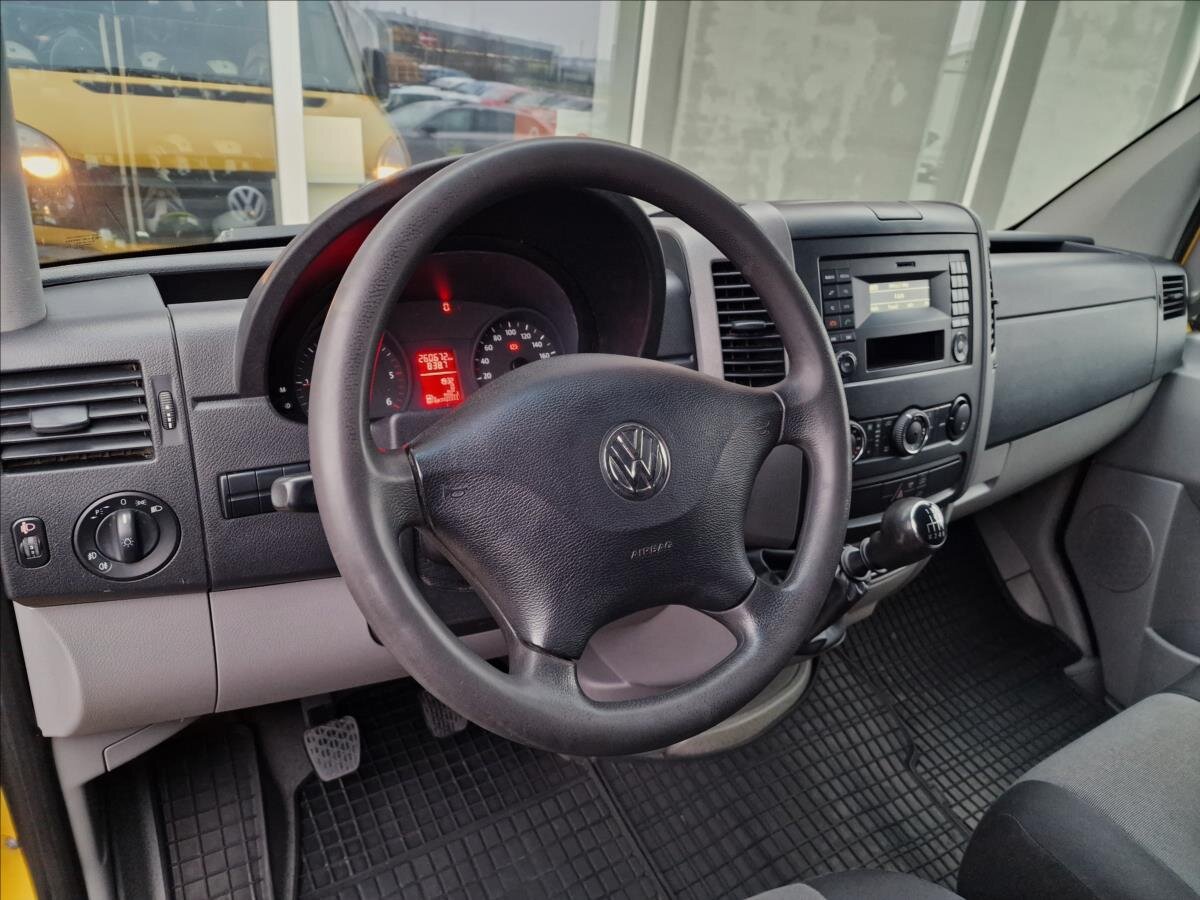 Volkswagen Crafter Skříň 2,0 l 100 kw