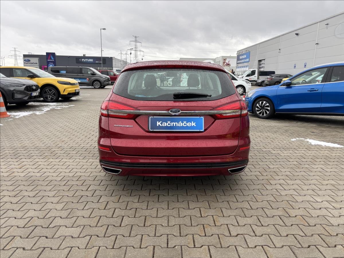 Ford Mondeo Kombi 2,0 l 132 kw