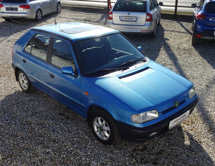 Škoda Felicia Hatchback 1,6 l 55 kw