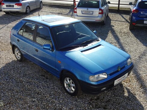 Škoda Felicia Hatchback 1,6 l 55 kw