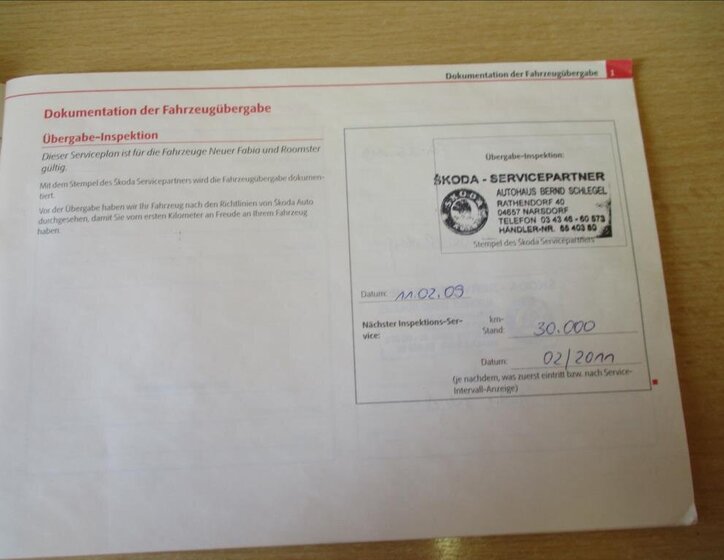 Škoda Fabia Hatchback 1,2 l 51 kw