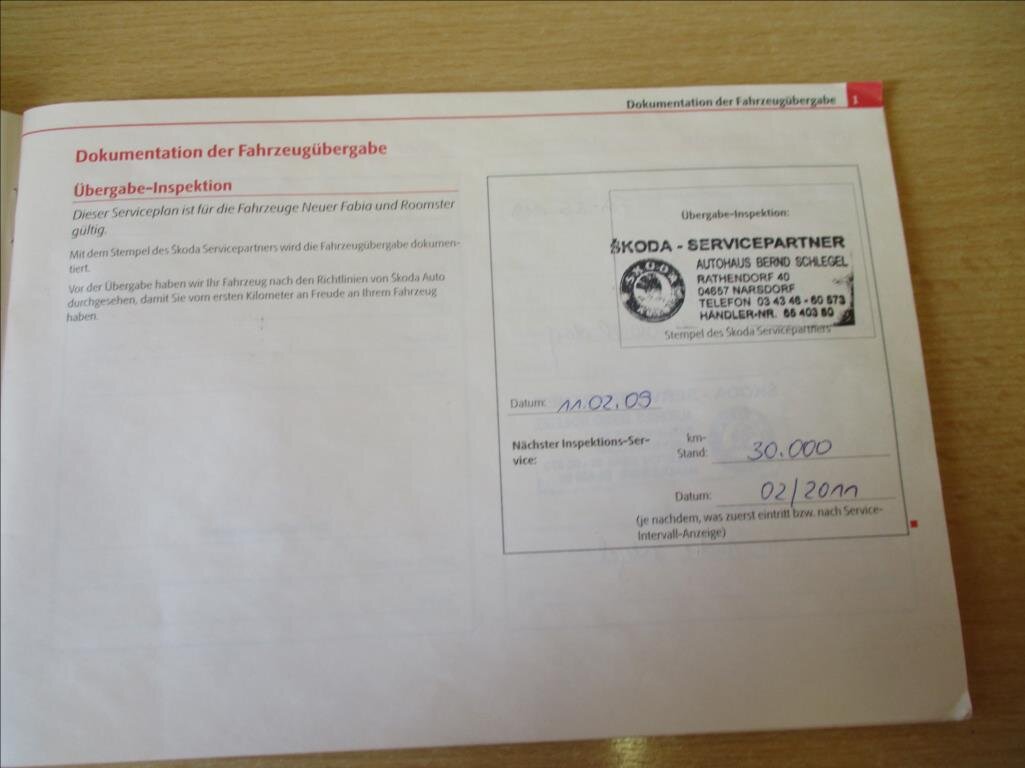 Škoda Fabia Hatchback 1,2 l 51 kw