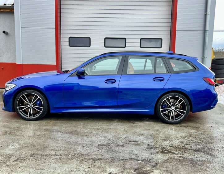 BMW Řada 3 Kombi 3,0 l 210 kw